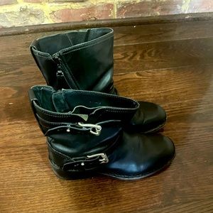 Rag & Bone black leather boots